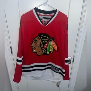 NWT Chicago Blackhawks Jersey Reebok Small